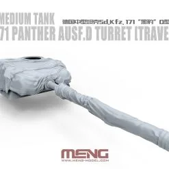 Meng-Model Meng Model 1/35 Sd.Kfz.171 Panther Ausf. D Turret (Resin) # 059