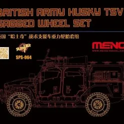 Meng-Model Meng Model 1/35 Husky Sagged Wheel Set (Resin) # 064