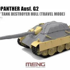 Meng-Model Meng Model 1/35 Jagpanther Ausf G Hull (Travel) Resin # SPS-071