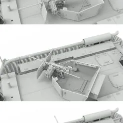 Meng-Model Meng 1/35 British Mastiff 2 6x6 Wheeled Protected Patrol Vehicle # SS-012 -Aircraft Kits Sales mngss 012pic13