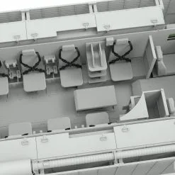 Meng-Model Meng 1/35 British Mastiff 2 6x6 Wheeled Protected Patrol Vehicle # SS-012 -Aircraft Kits Sales mngss 012pic14