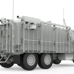 Meng-Model Meng 1/35 British Mastiff 2 6x6 Wheeled Protected Patrol Vehicle # SS-012 -Aircraft Kits Sales mngss 012pic2