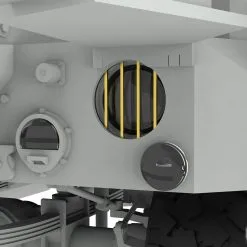 Meng-Model Meng 1/35 British Mastiff 2 6x6 Wheeled Protected Patrol Vehicle # SS-012 -Aircraft Kits Sales mngss 012pic7