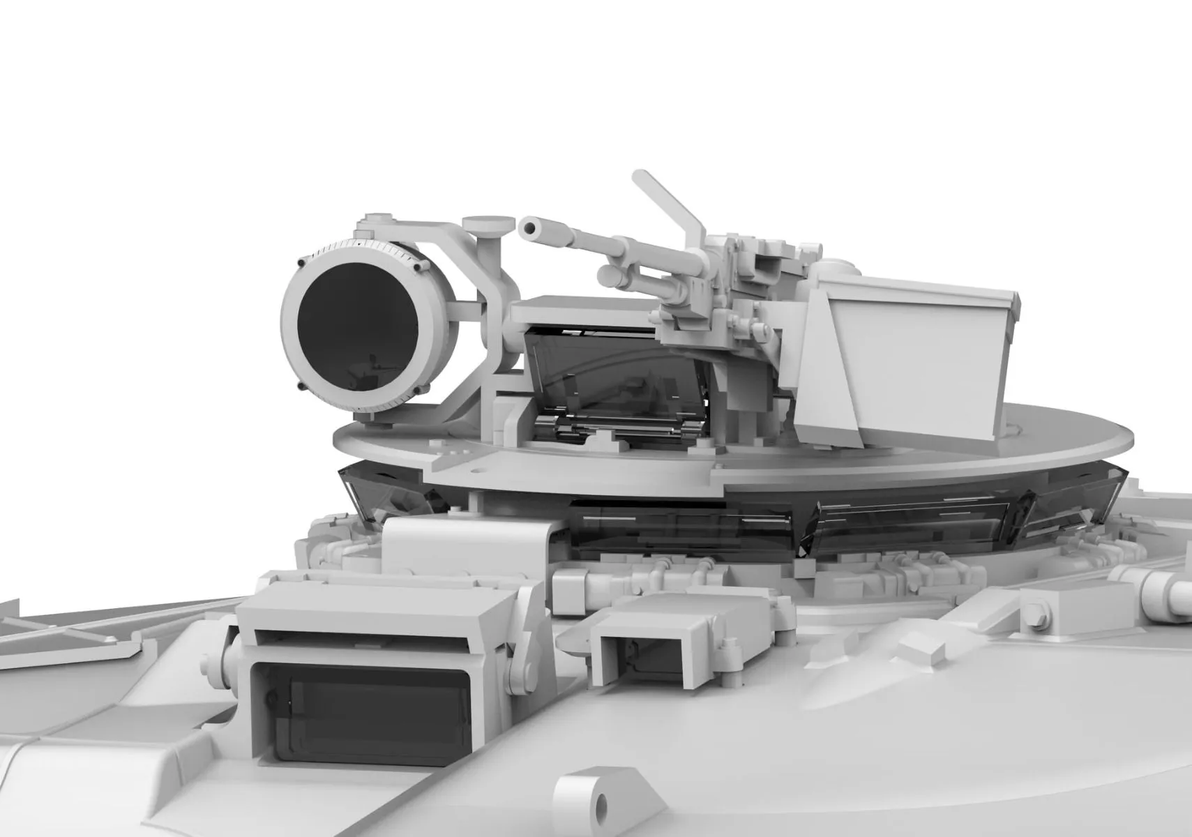 Meng-Model Meng 1/35 British Main Battle Tank Chieftain Mk10 # 051 8 Meng-Model Meng 1/35 British Main Battle Tank Chieftain Mk10 # 051 - Image 6