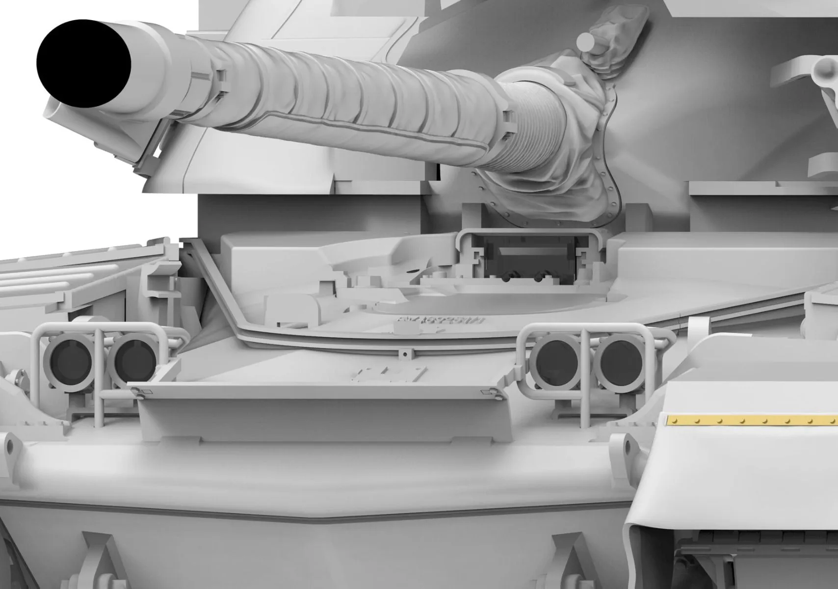 Meng-Model Meng 1/35 British Main Battle Tank Chieftain Mk10 # 051 9 Meng-Model Meng 1/35 British Main Battle Tank Chieftain Mk10 # 051 - Image 7