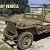 Meng-Model Meng Model 1/35 MB Willys Jeep # VS-011 -Aircraft Kits Sales mngvs 011