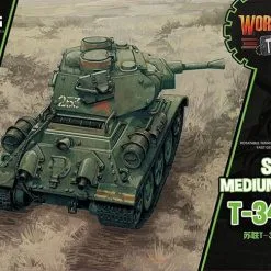 Meng-Model Meng Model Soviet T-34/76 World War Toon # WWT-006