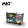 Mig Productions 1/35 Plastic Chemical Drums # 110 -Aircraft Kits Sales mp35 110