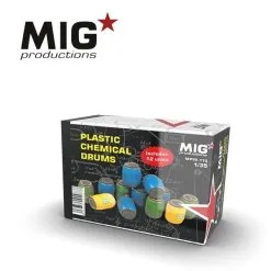 Mig Productions 1/35 Plastic Chemical Drums # 110