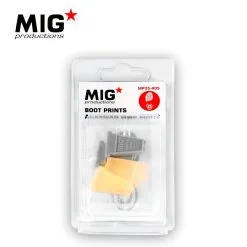 Mig Productions 1/35 American WWII Boot Prints # 405