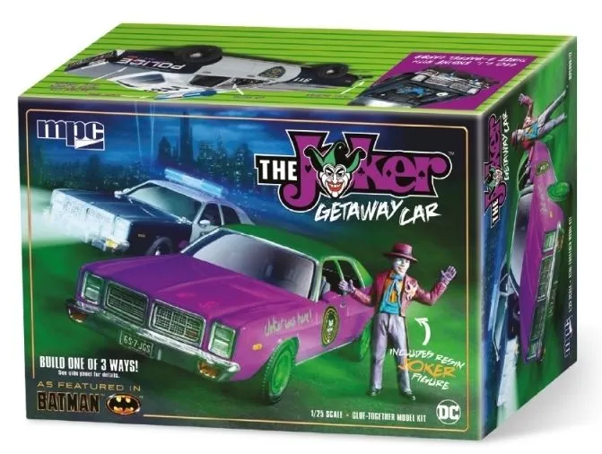 MPC 1/25 Jokers Goon Car 1978 Dodge Monaco # 890 3 MPC 1/25 Jokers Goon Car 1978 Dodge Monaco # 890