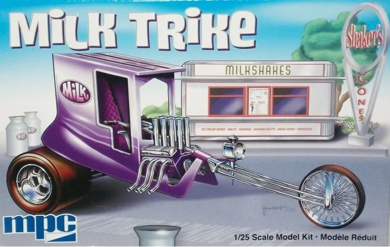 MPC 1/25 Milk Trike (Trick Trikes Series) # 895 3 MPC 1/25 Milk Trike (Trick Trikes Series) # 895