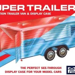 MPC 1/25 Super Display Case Trailer # 909