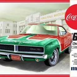 MPC 1/25 1969 Dodge Charger RT (Coca Cola) Snap Kit # 919