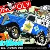 MPC 1/25 Willys Panel Van Paddy Wagon - Monopoly Edition # 924 1 MPC 1/25 Willys Panel Van Paddy Wagon - Monopoly Edition # 924 -Aircraft Kits Sales mpc924
