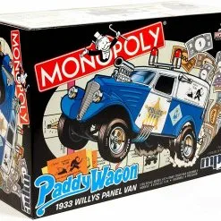 MPC 1/25 Willys Panel Van Paddy Wagon - Monopoly Edition # 924 8 MPC 1/25 Willys Panel Van Paddy Wagon - Monopoly Edition # 924 -Aircraft Kits Sales mpc924pic1