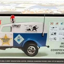 MPC 1/25 Willys Panel Van Paddy Wagon - Monopoly Edition # 924 10 MPC 1/25 Willys Panel Van Paddy Wagon - Monopoly Edition # 924 -Aircraft Kits Sales mpc924pic3