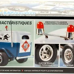 MPC 1/25 Willys Panel Van Paddy Wagon - Monopoly Edition # 924 11 MPC 1/25 Willys Panel Van Paddy Wagon - Monopoly Edition # 924 -Aircraft Kits Sales mpc924pic4