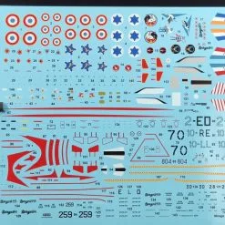 Academy Modelsvit 1/72 Dassault Mirage IIIC # 72061 25 Academy Modelsvit 1/72 Dassault Mirage IIIC # 72061 -Aircraft Kits Sales msvit72061 10