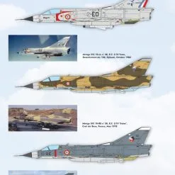 Academy Modelsvit 1/72 Dassault Mirage IIIC # 72061 26 Academy Modelsvit 1/72 Dassault Mirage IIIC # 72061 -Aircraft Kits Sales msvit72061 11