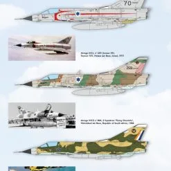 Academy Modelsvit 1/72 Dassault Mirage IIIC # 72061 27 Academy Modelsvit 1/72 Dassault Mirage IIIC # 72061 -Aircraft Kits Sales msvit72061 12