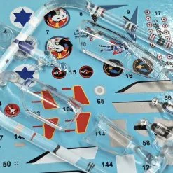 Academy Modelsvit 1/72 Dassault Mirage IIIC # 72061 24 Academy Modelsvit 1/72 Dassault Mirage IIIC # 72061 -Aircraft Kits Sales msvit72061 9