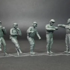 MiniArt 1/35 Modern U.S.Tank Crew # 37005