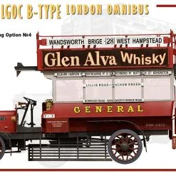 Miniart 1/35 LGOC B-Type London Omnibus # 38021 -Aircraft Kits Sales mt38021 10