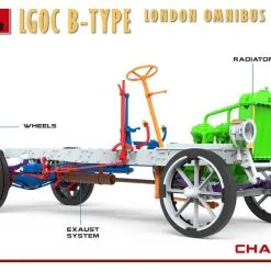 Miniart 1/35 LGOC B-Type London Omnibus # 38021 -Aircraft Kits Sales mt38021 3