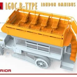 Miniart 1/35 LGOC B-Type London Omnibus # 38021 -Aircraft Kits Sales mt38021 4