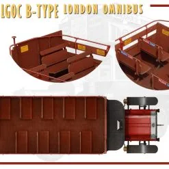 Miniart 1/35 LGOC B-Type London Omnibus # 38021 -Aircraft Kits Sales mt38021 5