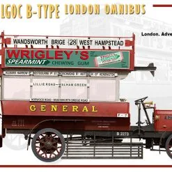 Miniart 1/35 LGOC B-Type London Omnibus # 38021 -Aircraft Kits Sales mt38021 7