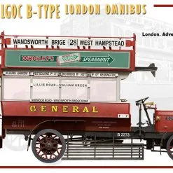Miniart 1/35 LGOC B-Type London Omnibus # 38021 -Aircraft Kits Sales mt38021 8