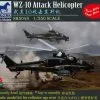 Bronco Models 1/350 WZ-10 Attack Helicopter # 5048 2 Bronco Models 1/350 WZ-10 Attack Helicopter # 5048 -Aircraft Kits Sales nb5048
