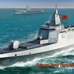 Bronco Models 1/350 055 DDG Chinese Navy Type Large Destroyer # 5055