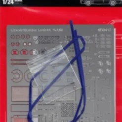 EModels NuNu 1/24 Racing Series Mitsubishi Lancer Turbo Detail Up Parts # 24017
