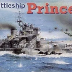 EModels Frog 1/600 HMS Prince Of Wales (ex Airfix) # 4002
