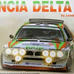 EModels Nunu 1/24 Lancia Delta S4 '86 Sanremo Rally # 24005 -Aircraft Kits Sales nu 24005new