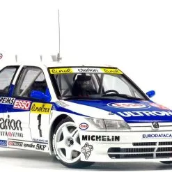 EModels Nunu 1/24 Peugeot 306 Maxi Rally Montecarlo 1996 # 24009 7 EModels Nunu 1/24 Peugeot 306 Maxi Rally Montecarlo 1996 # 24009 -Aircraft Kits Sales nu 24009pic2