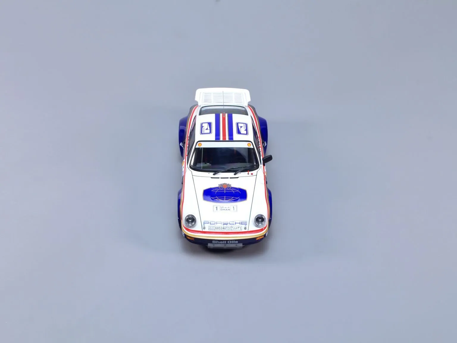 NUNU 1/24 Porsche 911 SC RS Oman 1984 Winner # 24011 9 NUNU 1/24 Porsche 911 SC RS Oman 1984 Winner # 24011 - Image 7