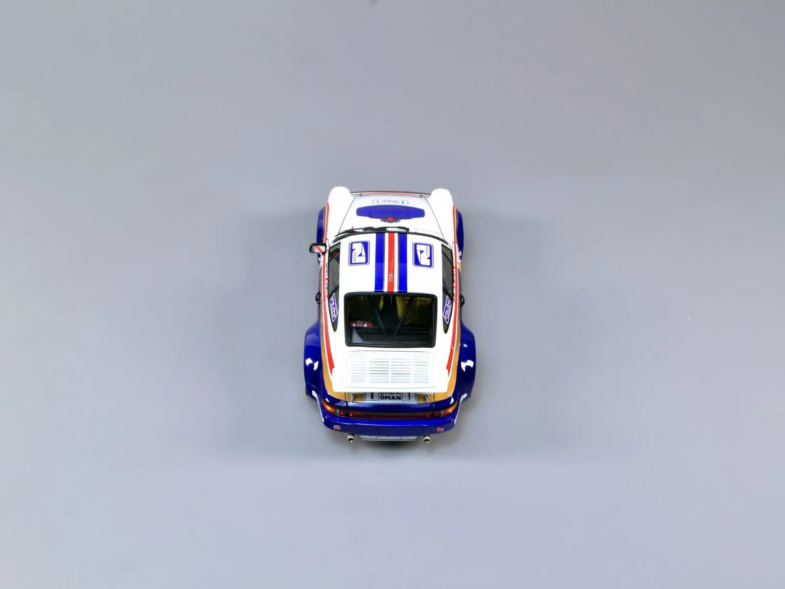 NUNU 1/24 Porsche 911 SC RS Oman 1984 Winner # 24011 10 NUNU 1/24 Porsche 911 SC RS Oman 1984 Winner # 24011 - Image 8