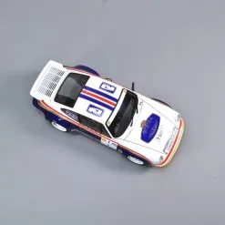 NUNU 1/24 Porsche 911 SC RS Oman 1984 Winner # 24011 23 NUNU 1/24 Porsche 911 SC RS Oman 1984 Winner # 24011 -Aircraft Kits Sales nu 24011 9