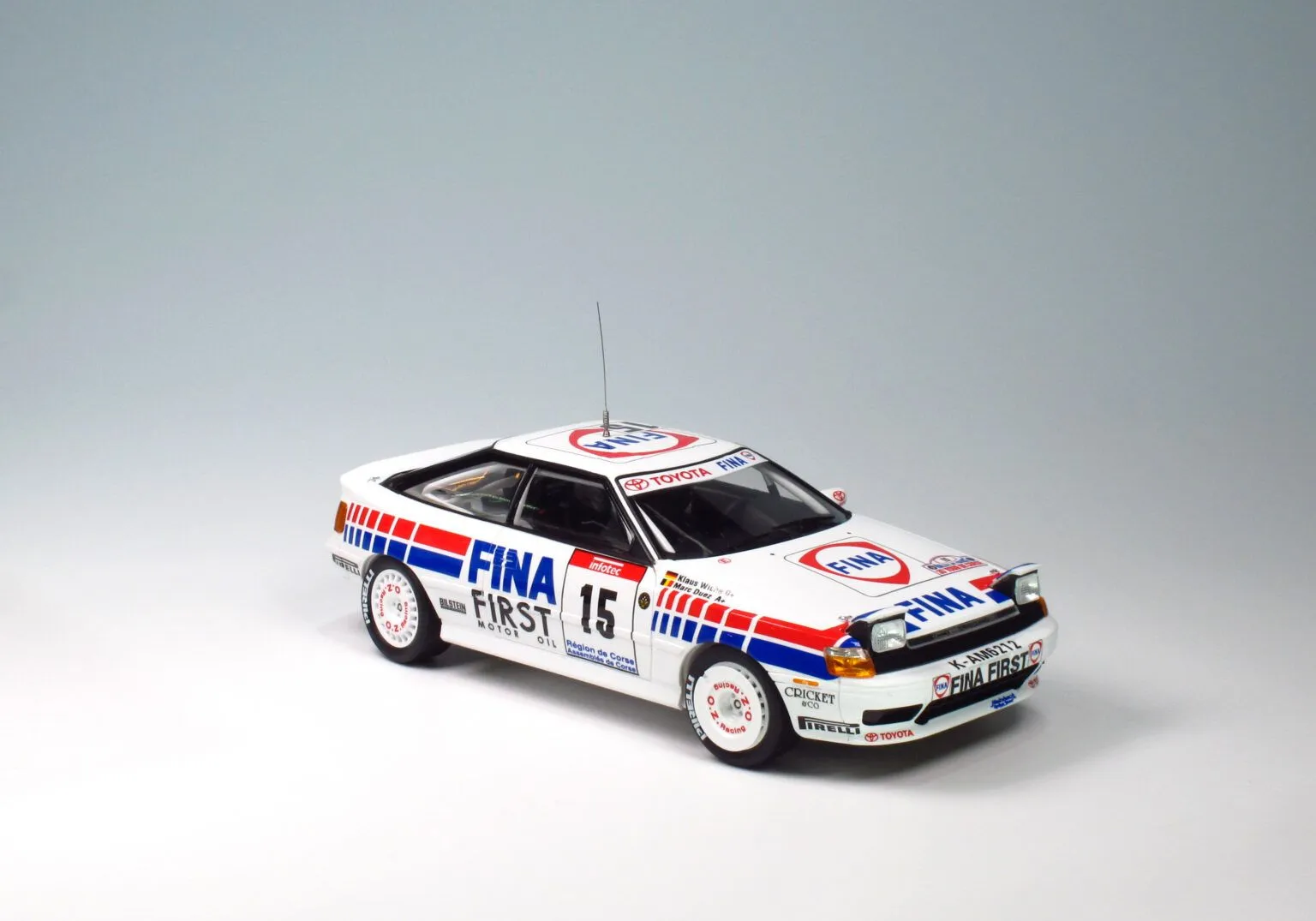 EModels NUNU 1/24 Toyota ST165 '91 Tour De Corse # 24015 4 EModels NUNU 1/24 Toyota ST165 '91 Tour De Corse # 24015 - Image 2