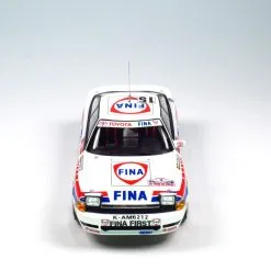EModels NUNU 1/24 Toyota ST165 '91 Tour De Corse # 24015 15 EModels NUNU 1/24 Toyota ST165 '91 Tour De Corse # 24015 -Aircraft Kits Sales nu 24015 4