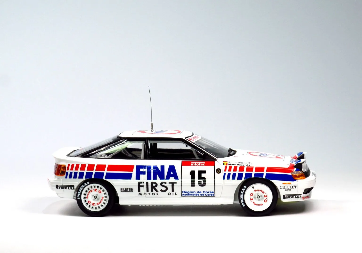 EModels NUNU 1/24 Toyota ST165 '91 Tour De Corse # 24015 10 EModels NUNU 1/24 Toyota ST165 '91 Tour De Corse # 24015 - Image 8