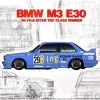 EModels NUNU 1/24 BMW M3 E30 Gr.A 1990 Inter TEC Class Winner In Fuji Speedway # 24019 -Aircraft Kits Sales nu 24019