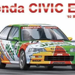 NUNU 1/24 Honda Civic EF9 ’92 AIDA JACCS # 24021