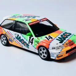 NUNU 1/24 Honda Civic EF9 ’92 AIDA JACCS # 24021 13 NUNU 1/24 Honda Civic EF9 ’92 AIDA JACCS # 24021 -Aircraft Kits Sales nu 24021 3