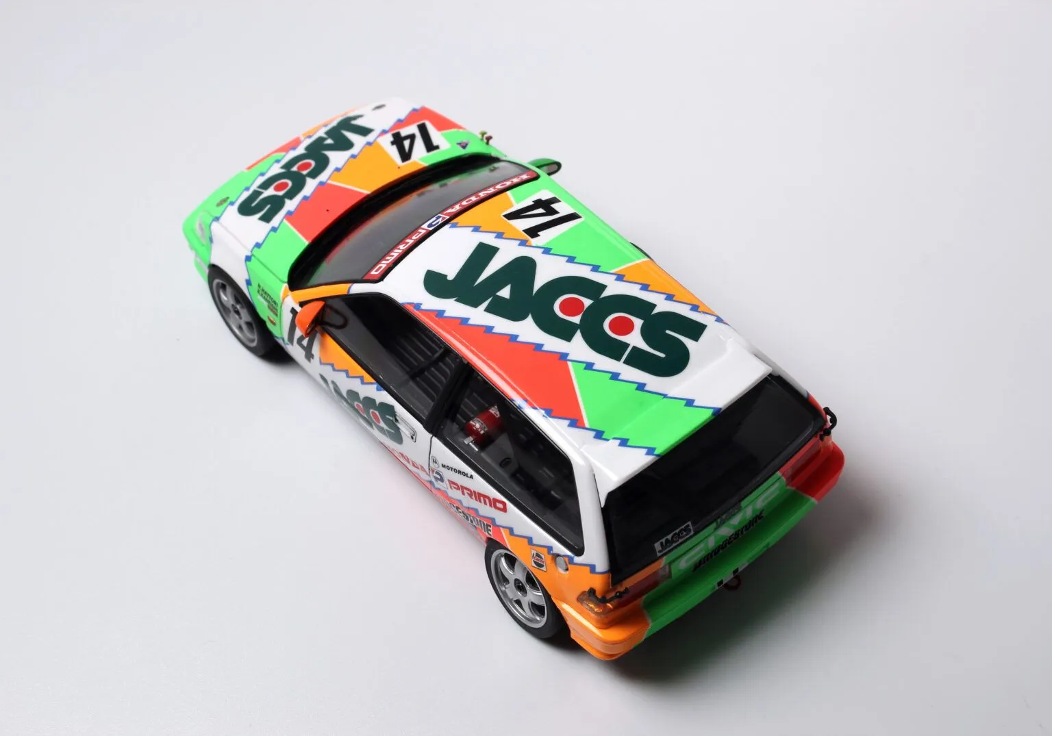 NUNU 1/24 Honda Civic EF9 ’92 AIDA JACCS # 24021 9 NUNU 1/24 Honda Civic EF9 ’92 AIDA JACCS # 24021 - Image 7