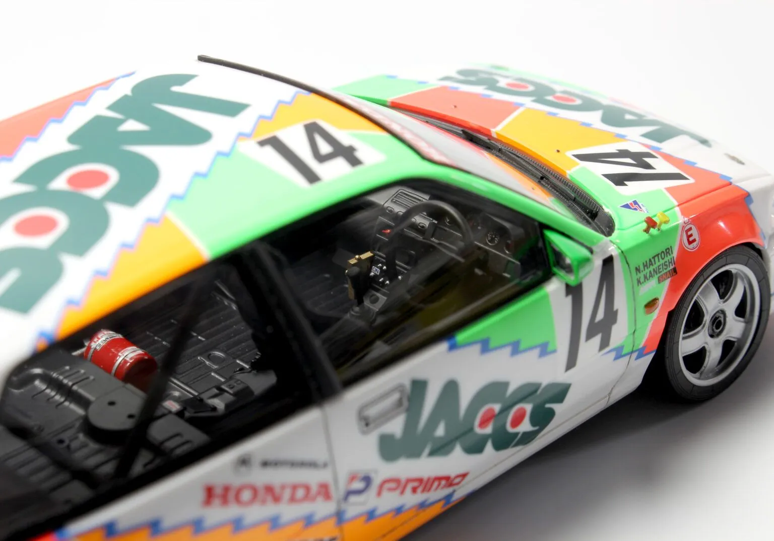NUNU 1/24 Honda Civic EF9 ’92 AIDA JACCS # 24021 10 NUNU 1/24 Honda Civic EF9 ’92 AIDA JACCS # 24021 - Image 8